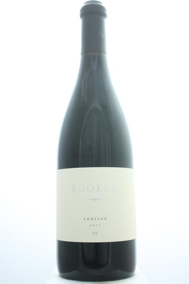 Booker Vineyard Vertigo 22 Estate 2011