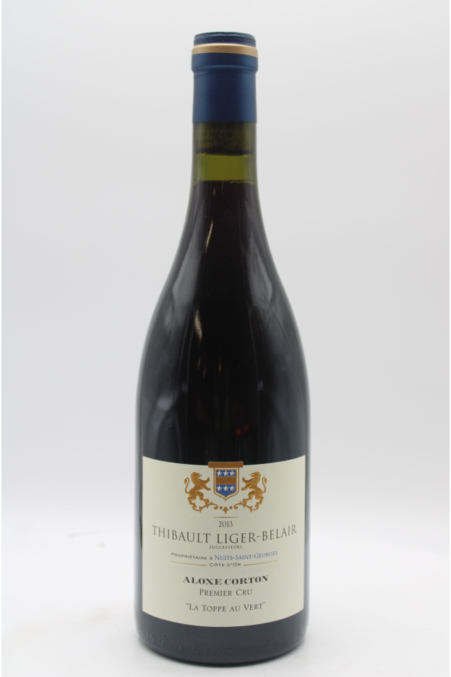 Thibault Liger Belair Aloxe Corton La Toppe Au Vert 2013