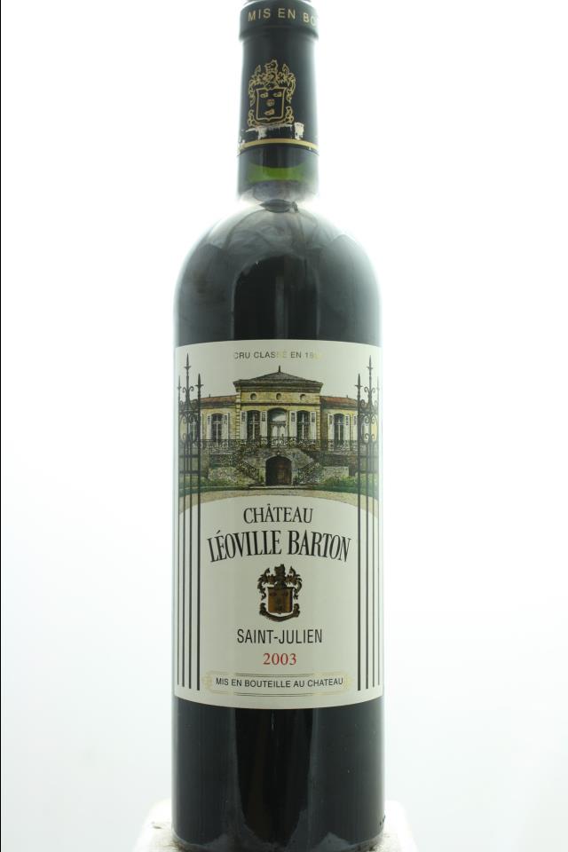 Léoville Barton 2003