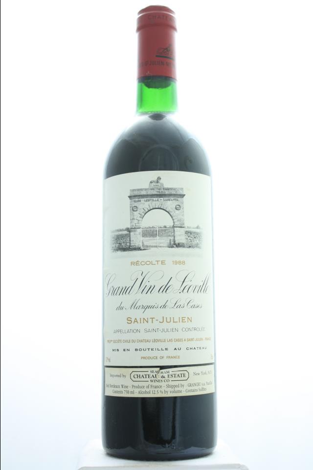 Léoville-Las Cases 1988