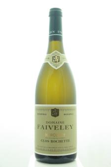 Faiveley Mercurey Clos Rochette Blanc 2008