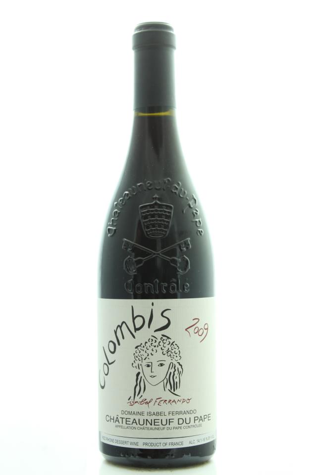 Domaine Isabel Ferrando Châteauneuf-du-Pape Colombis 2009