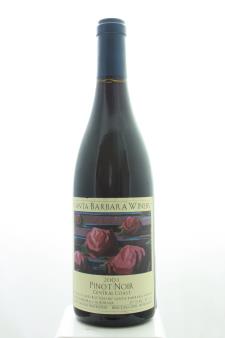 Santa Barbara Winery Pinot Noir 2003