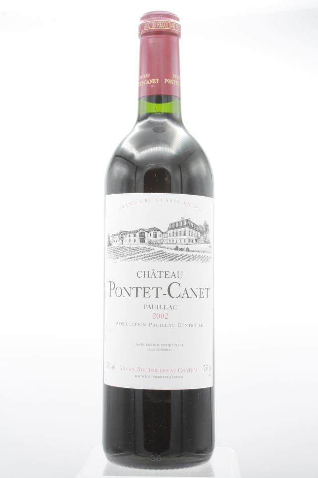 Pontet-Canet 2002