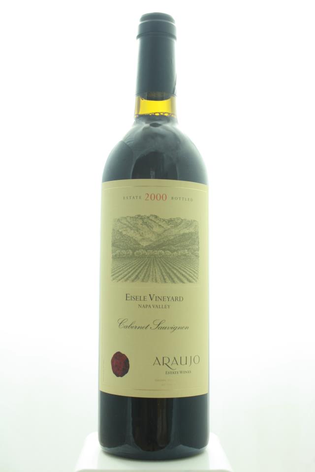 Araujo Estate Cabernet Sauvignon Eisele Vineyard 2000