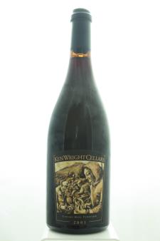 Ken Wright Cellars Pinot Noir Canary Hill Vineyard 2001