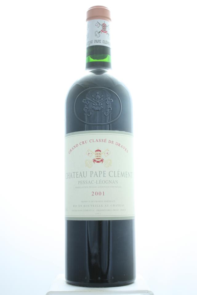 Pape Clément 2001