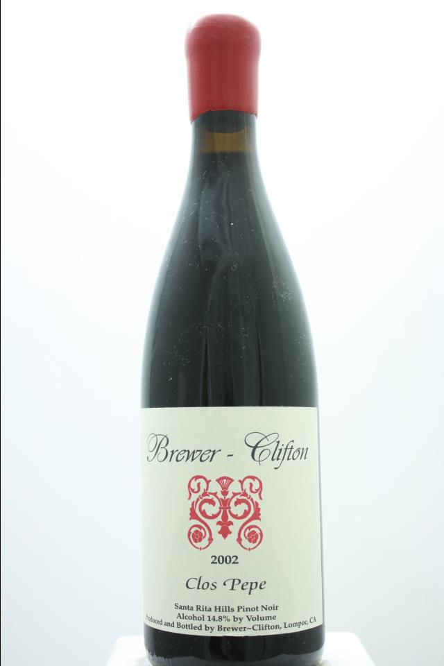 Brewer-Clifton Pinot Noir Clos Pepe 2002
