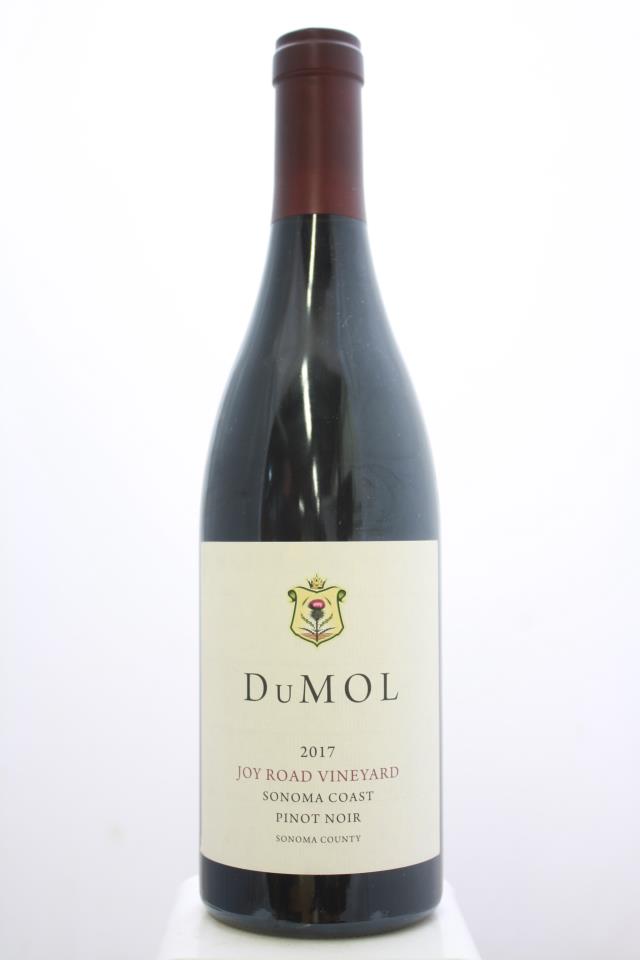 DuMol Pinot Noir Joy Road Vineyard 2017