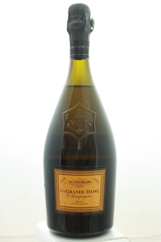 Veuve Clicquot La Grande Dame 1990