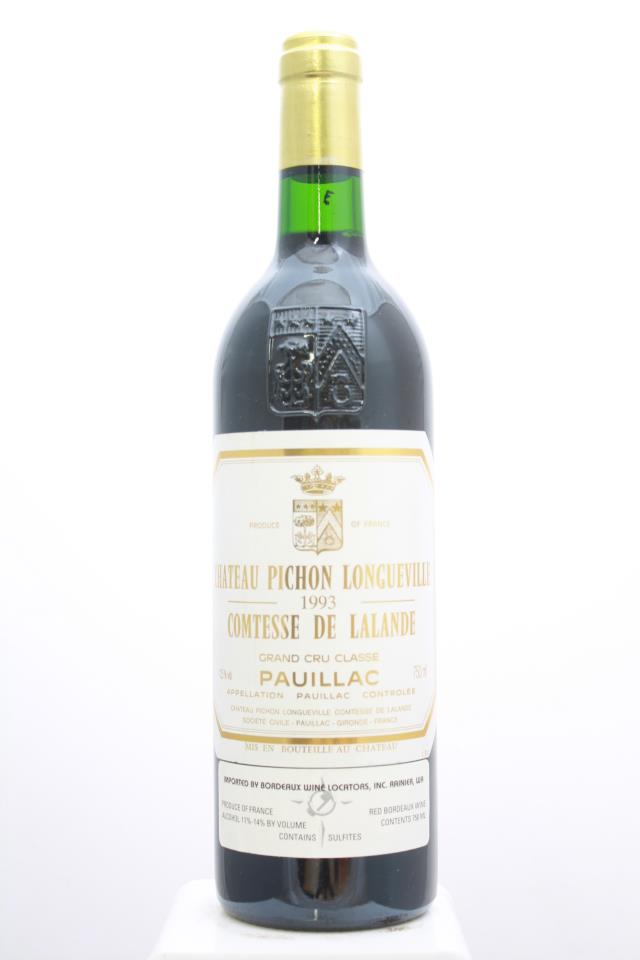 Pichon-Longueville Comtesse de Lalande 1993