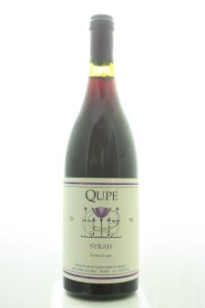 Qupe Syrah 1998