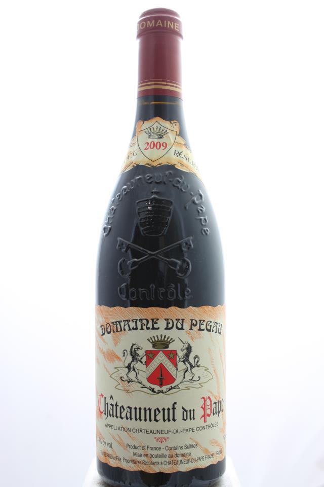 Domaine du Pegau Châteauneuf-du-Pape Cuvée Réservée 2009