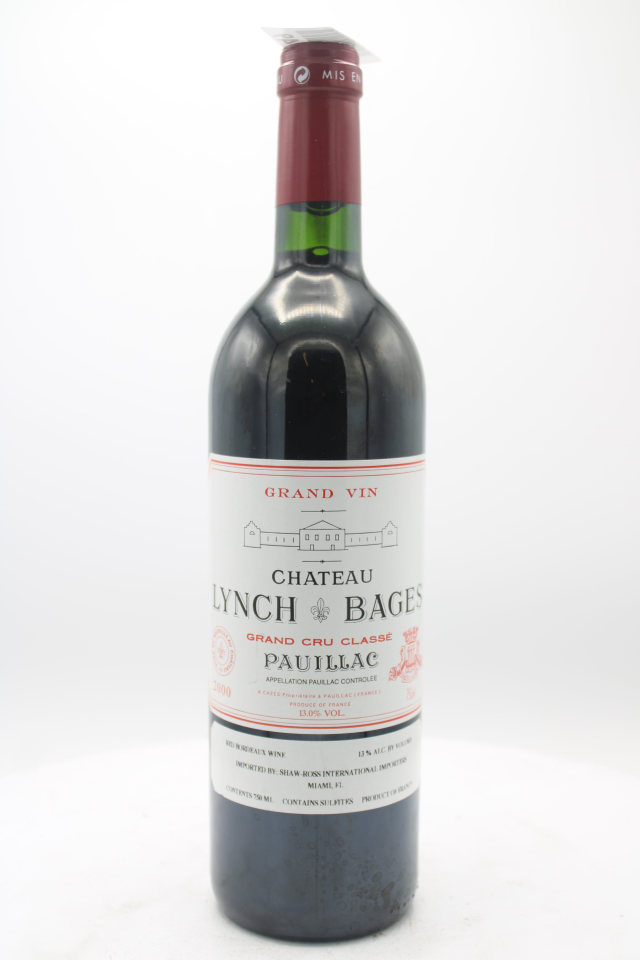 Lynch-Bages 2000