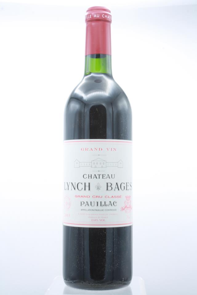 Lynch-Bages 2003