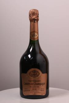 Taittinger Comtes de Champagne Rose 1991