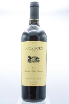 Duckhorn Cabernet Sauvignon Monitor Ledge Vineyard 2014