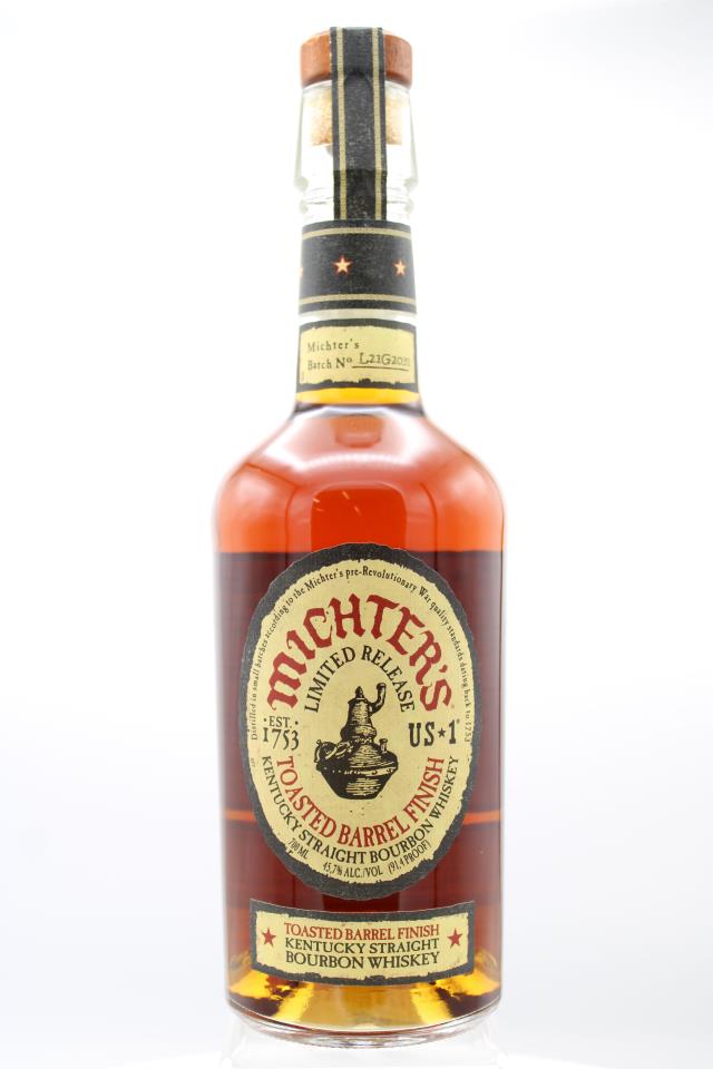 Michter's US 1 Limited Release Toasted Barrel Finish Kentucky Straight Bourbon Whiskey NV