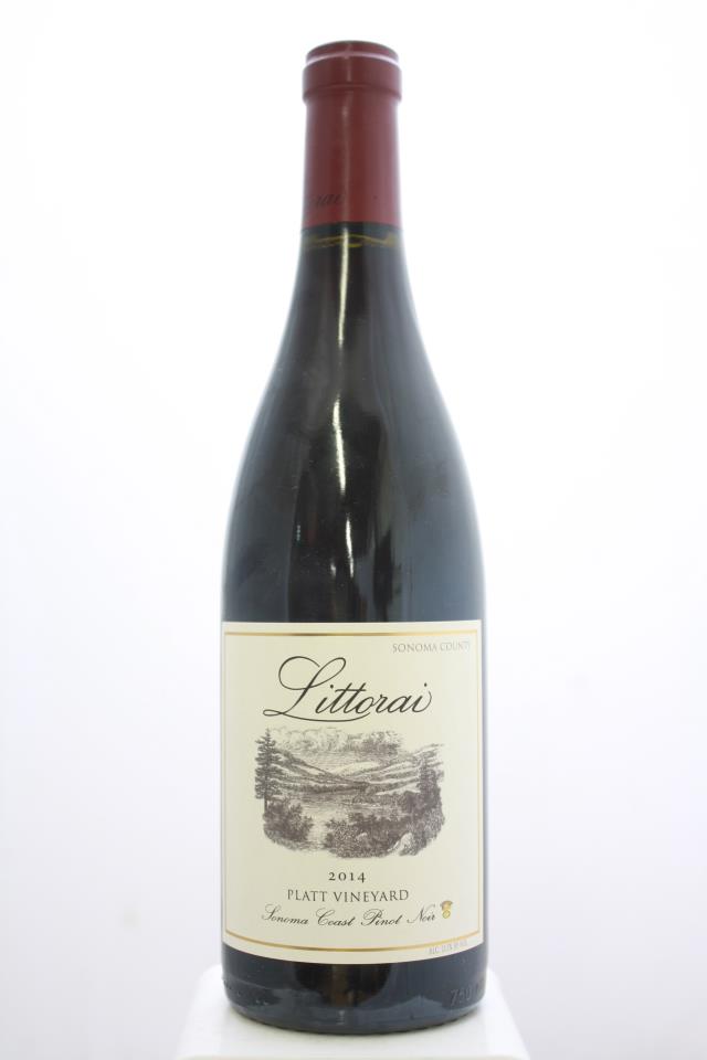 Littorai Pinot Noir Platt Vineyard 2014