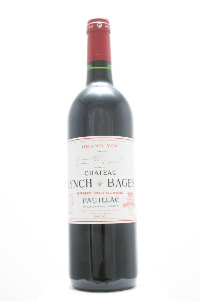 Lynch-Bages 1999
