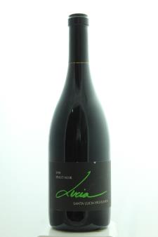 Lucia Vineyards Pinot Noir 2008
