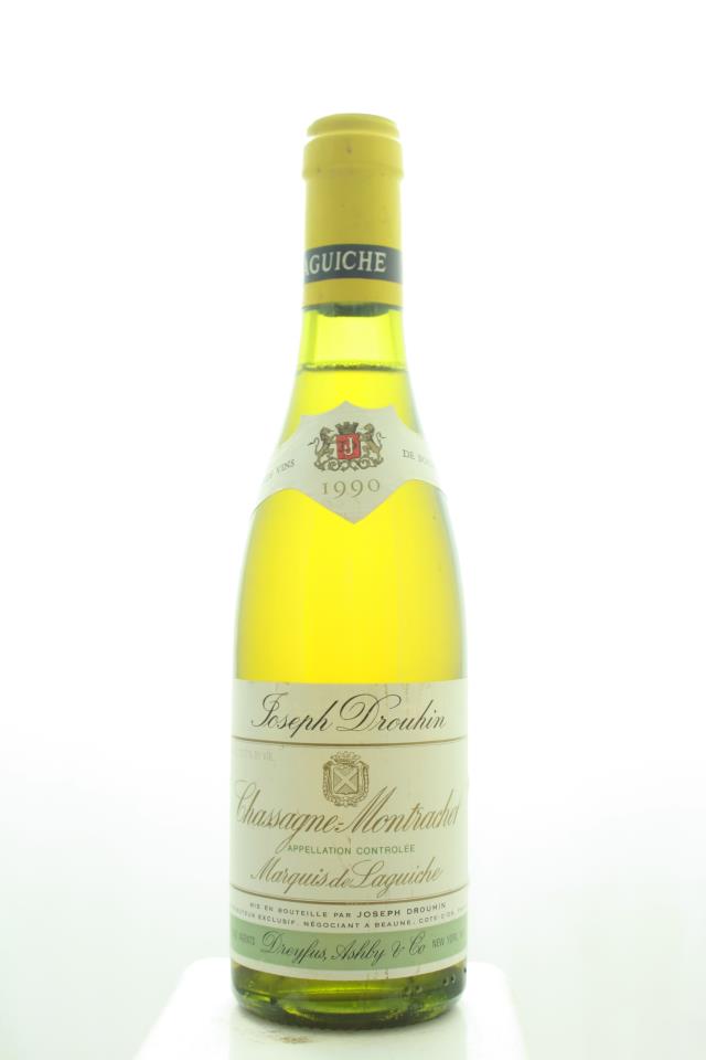 Joseph Drouhin (Maison) Chassagne-Montrachet Marquis de Laguiche 1990