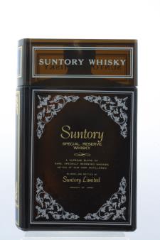 Suntory Limited Special Reserve Whisky Book Decanter NV