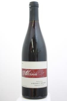 Alcina Cellars Pinot Noir Sangiacomo Vineyard 2004