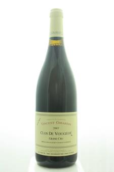 Vincent Girardin (Maison) Clos de Vougeot Vielles Vignes 2003