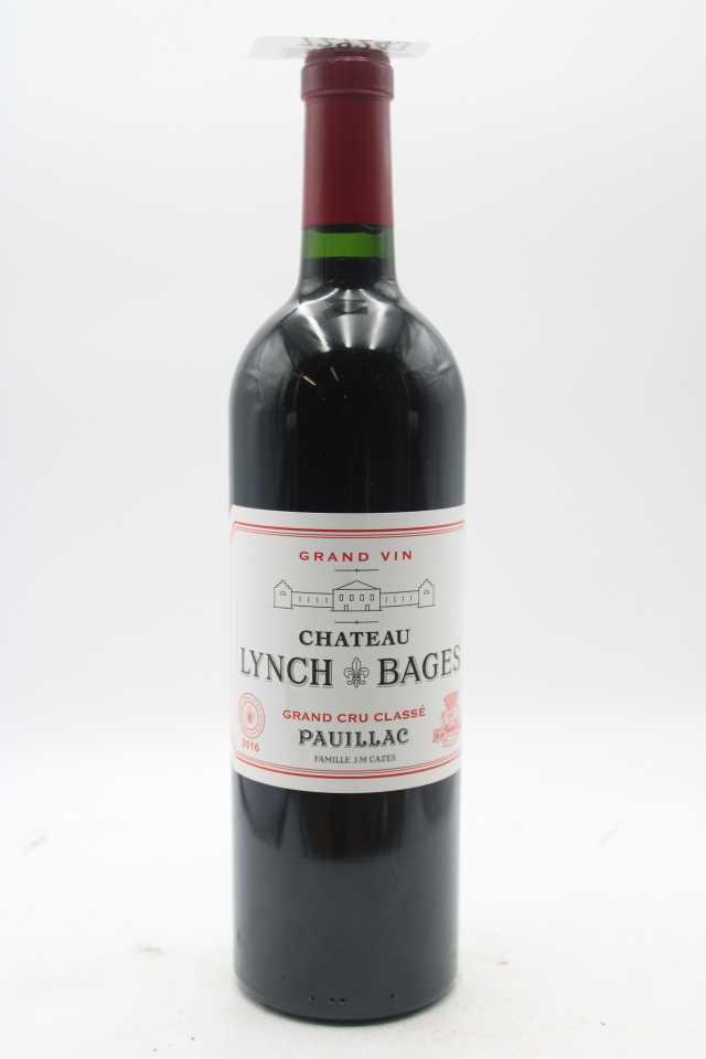 Lynch-Bages 2016