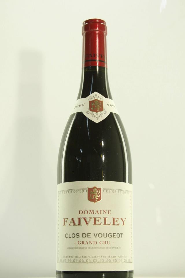 Faiveley Clos de Vougeot 2006, photo 1