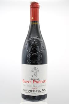 Domaine Saint Prefert Chateauneuf du Pape Collection Charles Giraud 2007