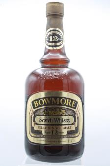 Bowmore Islay Single Malt Scotch Whisky 12-Years-Old NV