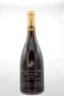Papapietro Perry Pinot Noir Charles Vineyard 2009