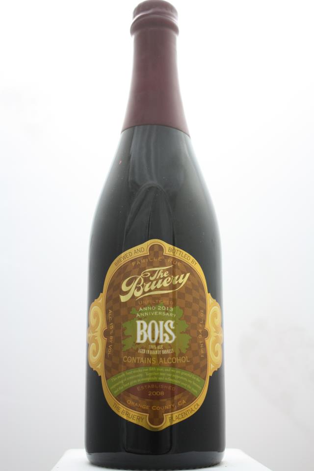The Bruery Bois Old Ale Aged in Brandy Barrels 2013