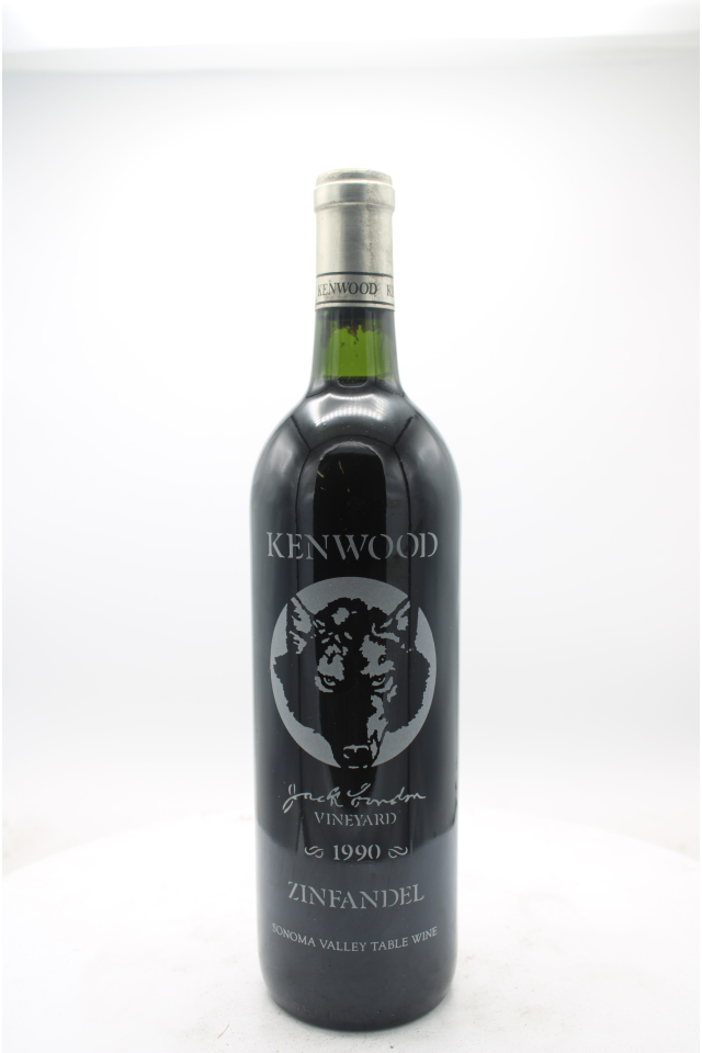 Kenwood Zinfandel Jack London 1990