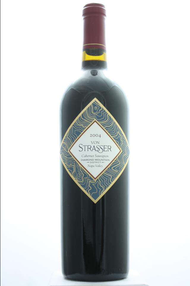 Von Strasser Cabernet Sauvignon 2004
