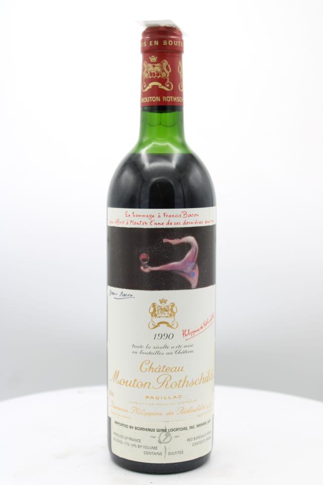 Mouton Rothschild 1990