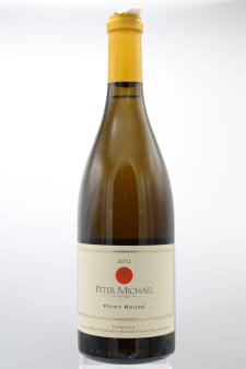 Peter Michael Chardonnay Point Rouge 2012