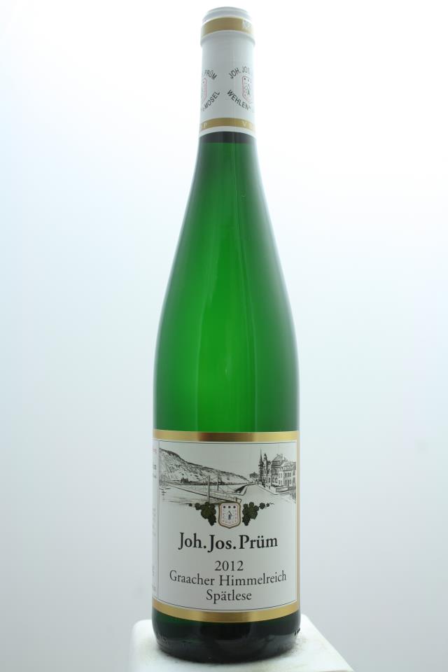 Joh. Jos. Prüm Graacher Himmelreich Riesling Spätlese Vertical