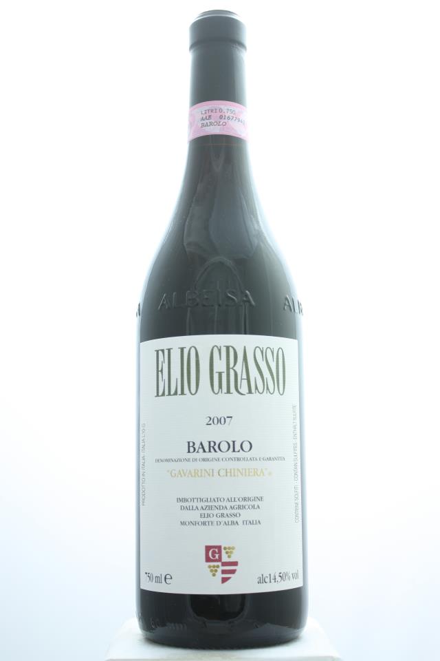 Elio Grasso Barolo Gavarini Chiniera 2007