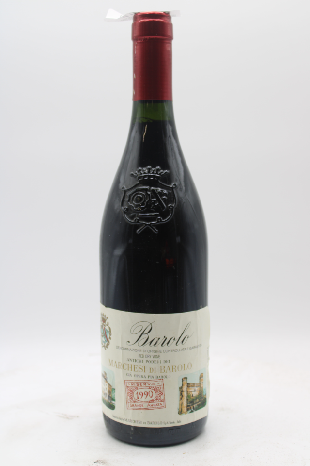 Marchesi di Barolo Barolo Riserva 1990