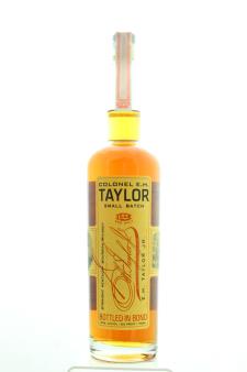 Colonel E.H. Taylor Small Batch Straight Kentucky Bourbon Whiskey NV