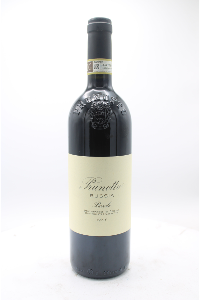 Prunotto Barolo Bussia 2008