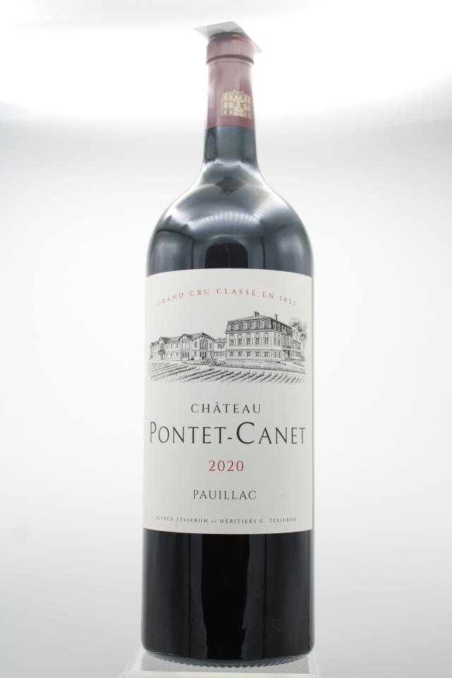 Pontet-Canet 2020