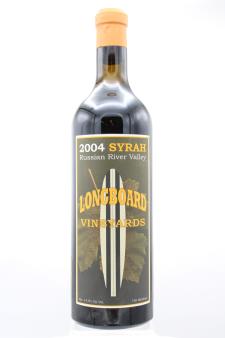 Longboard Vineyards Syrah 2004