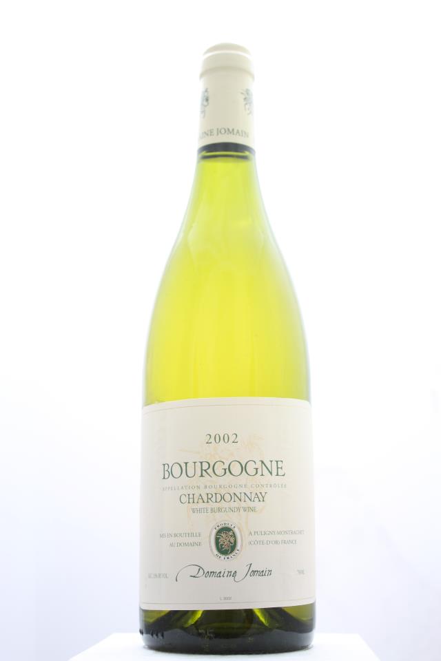 Jomain Bourgogne Blanc 2002