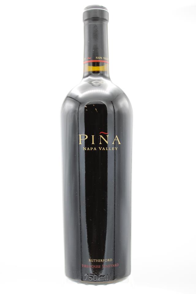 Pina Cabernet Sauvignon Firehouse Vineyard 2012