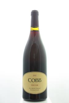Cobb Pinot Noir Rice-Spivak Vineyard 2012
