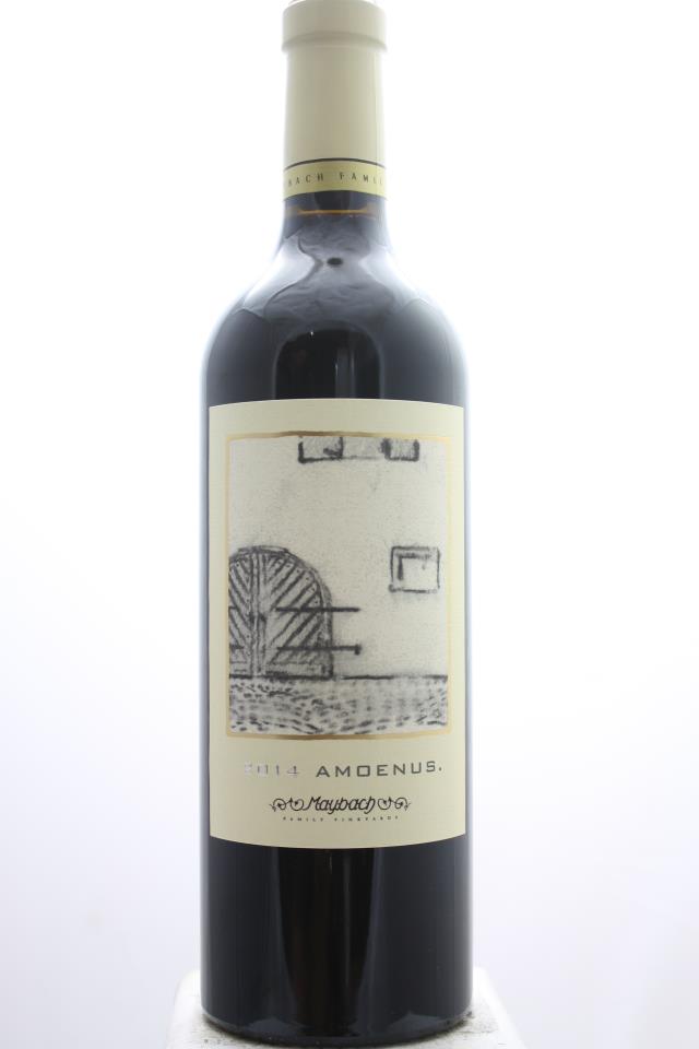 Maybach Cabernet Sauvignon Amoenus Vineyard 2014
